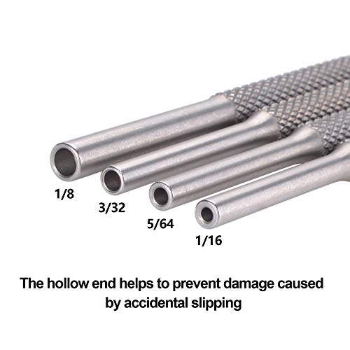 Pridefend Punch Set,Roll Pin Punch Set,Roll Pin Starter Punch, BC ...