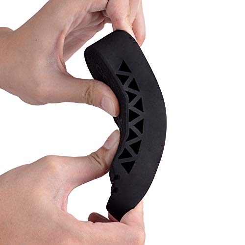 Pridefend Rubber Combat Butt Pad, Non-Slip Recoil Pad for 6 Positi...