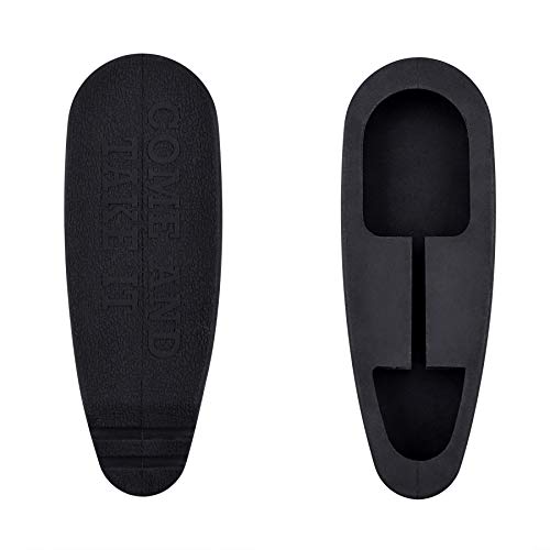 Pridefend Rubber Combat Butt Pad, Non-Slip Recoil Pad for 6 Positi...