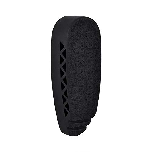 Pridefend Rubber Combat Butt Pad, Non-Slip Recoil Pad for 6 Positi...