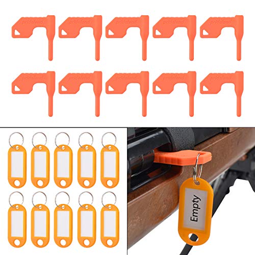 Pridefend Universal Chamber Safety Flag for Rifle Hand Shot...