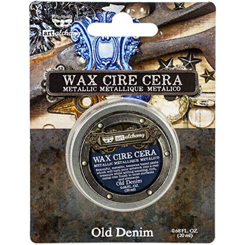 Prima Marketing AAMW-66768 Finnabair Art Alchemy Metallique Wax .6...