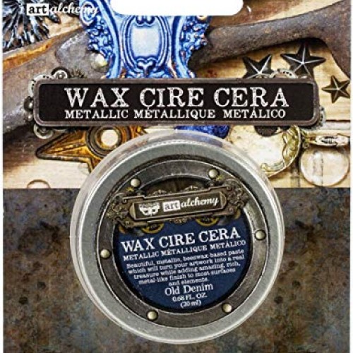 Prima Marketing AAMW-66768 Finnabair Art Alchemy Metallique Wax .6...