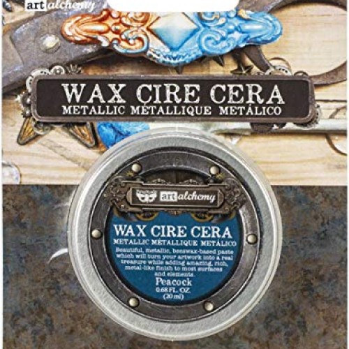 Prima Marketing AAMW-66775 Finnabair Art Alchemy Metallique Wax .6...