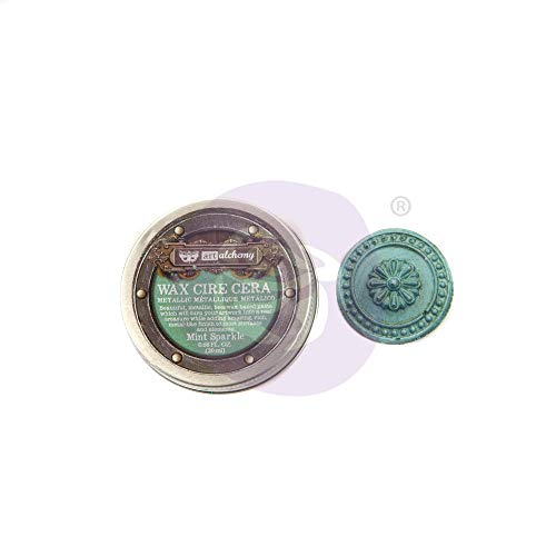 Prima Marketing Finnabair Art Alchemy Metallique Wax .68 Fluid Oun...