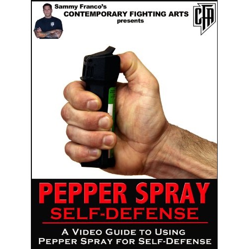 Pepper Spray Self-Defense