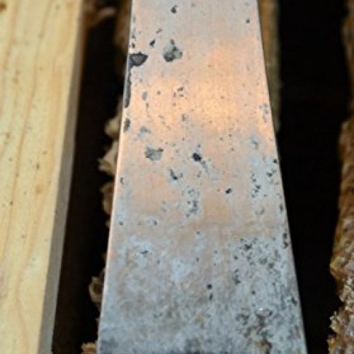 Stainless steel 10 inch pry bar tool