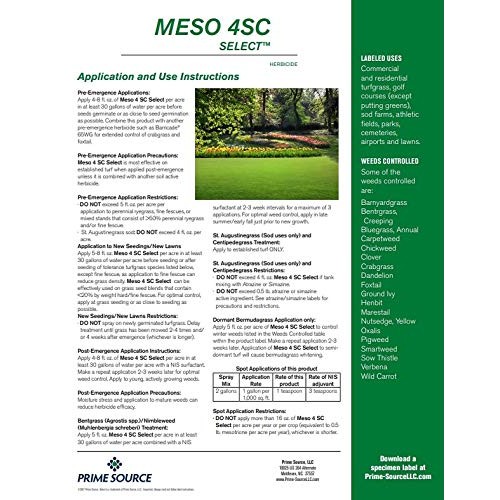 Primesource Meso 4 SC Select