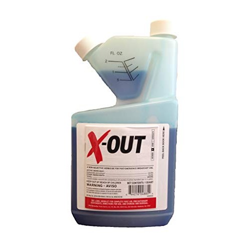 Primesource X-Out Non-Selective Herbicide for Post-Emergence Broad...