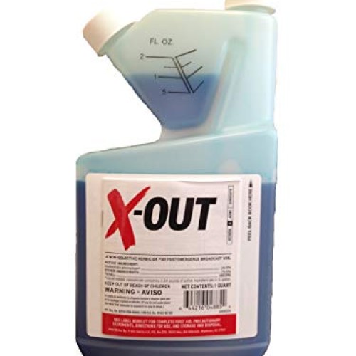 Primesource X-Out Non-Selective Herbicide for Post-Emergence Broad...