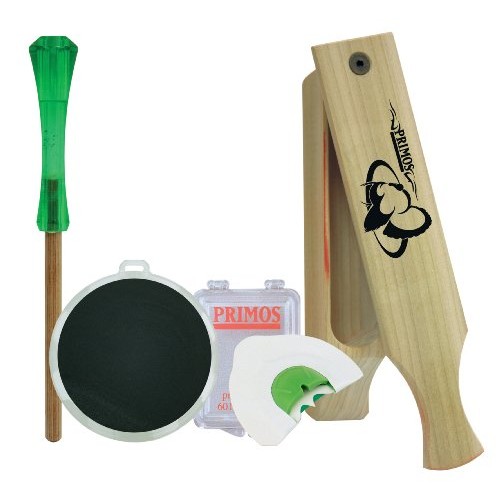 Primos Hunting 272 Friction Call, Turkey, Starter Pack