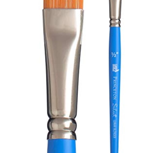 Princeton Select Artiste, Series 3750, Paint Brush for Acrylic, Wa...