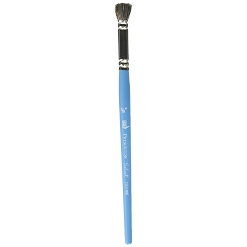 Princeton Artist Brush Select Natural & Synthetic Hair Brush Deerf...