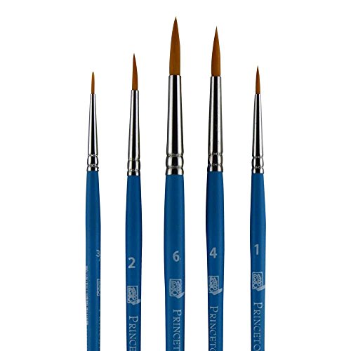 Princeton Select Artiste, Mixed-Media Brushes for Acrylic, Oil, Wa...