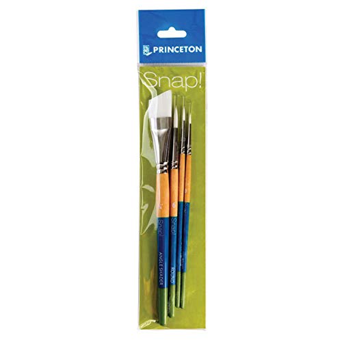 Princeton Snap Paintbrush Set, White