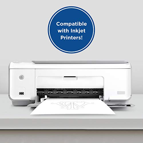 Printworks Vanishing Embroidery Transfers, for White/Light-Colored...