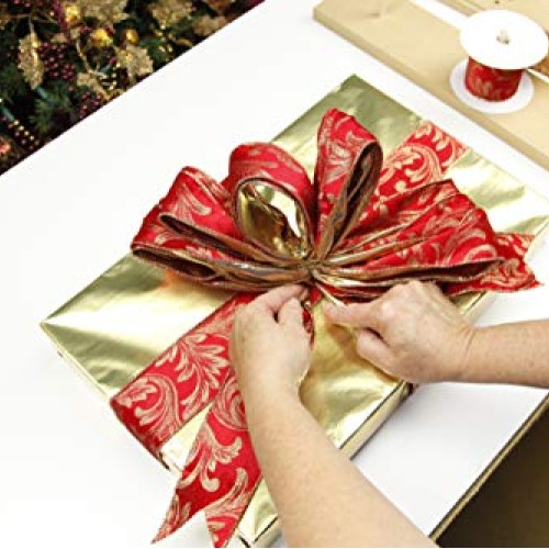 Pro Bow - The Hand Bow Maker Large - Make Custom 3 Ribbon Bows f...