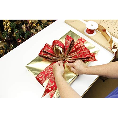Pro Bow - The Hand Bow Maker Large - Make Custom 3 Ribbon Bows f...