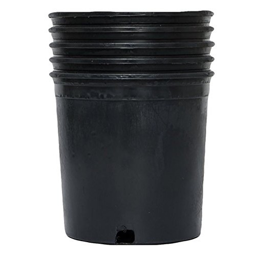 Pro Cal HGPK5PHD Premium Nursery Pot 5 Gal 5/pk