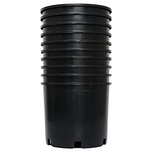 Pro Cal HGPK5PHD Premium Nursery Pot 5 Gal 5/pk