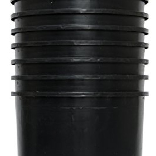 Pro Cal HGPK5PHD Premium Nursery Pot 5 Gal 5/pk