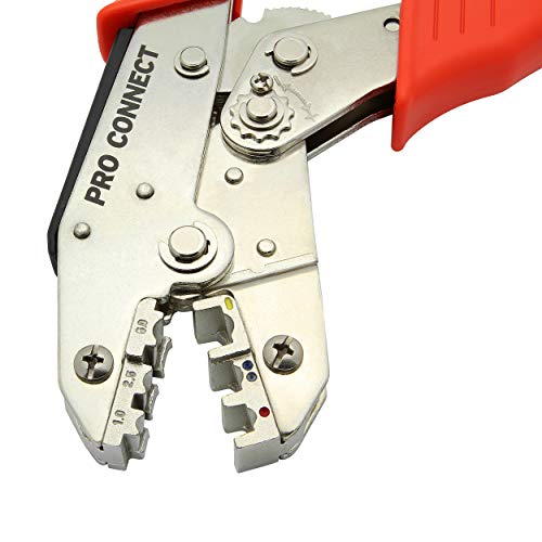 Electroplated Steel Wire Crimper Tool 4 Heat Shrink Wire Connector...