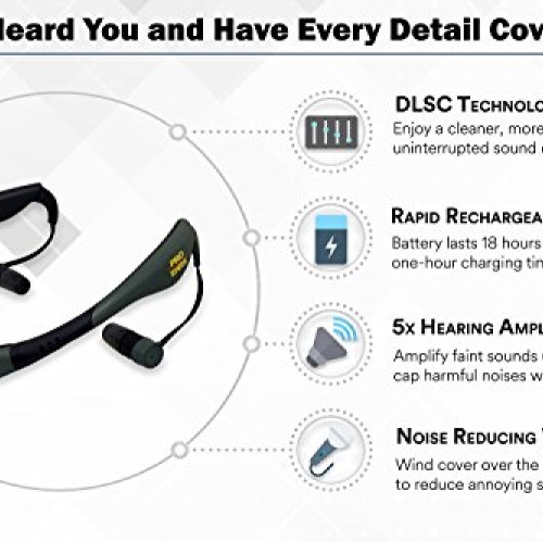Pro Ears Stealth 28 - PEEBGRN - Electronic Hearing Protection & Am...