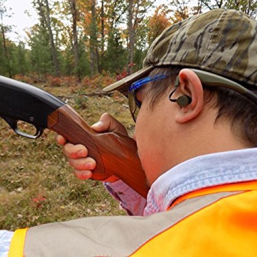 Pro Ears Stealth 28 - PEEBGRN - Electronic Hearing Protection & Am...