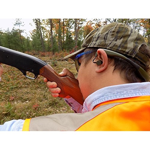 Pro Ears Stealth 28 - PEEBGRN - Electronic Hearing Protection & Am...