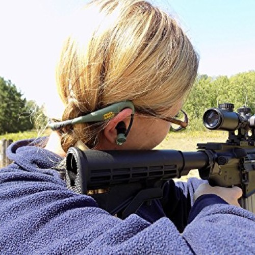 Pro Ears Stealth 28 - PEEBGRN - Electronic Hearing Protection & Am...