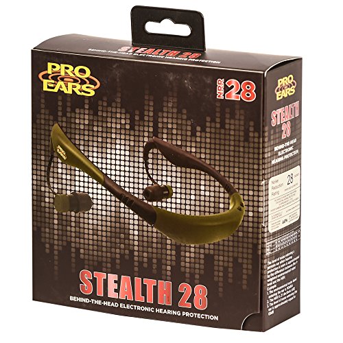 Pro Ears Stealth 28 - PEEBGRN - Electronic Hearing Protection & Am...