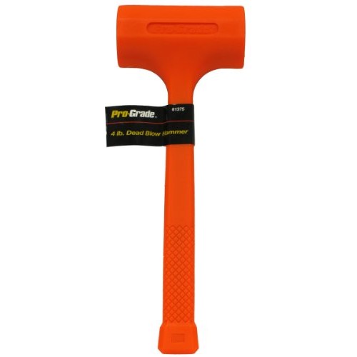 Pro-Grade 61375 4-Pound Dead Blow Hammer