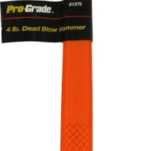 Pro-Grade 61375 4-Pound Dead Blow Hammer