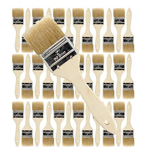 Pro Grade - Chip Paint Brushes - 36 Ea 2 Inch Chip Paint Brush
