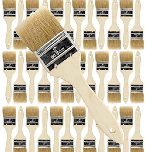 Pro Grade - Chip Paint Brushes - 36 Ea 2 Inch Chip Paint Brush