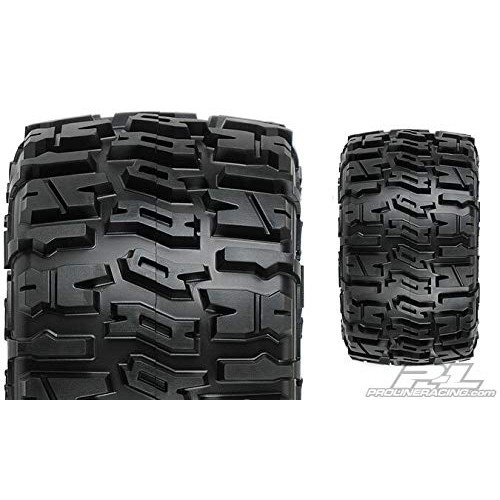Pro-line Racing Trencher 2.8 MTD Raid Black 6x30 F/R, PRO117010