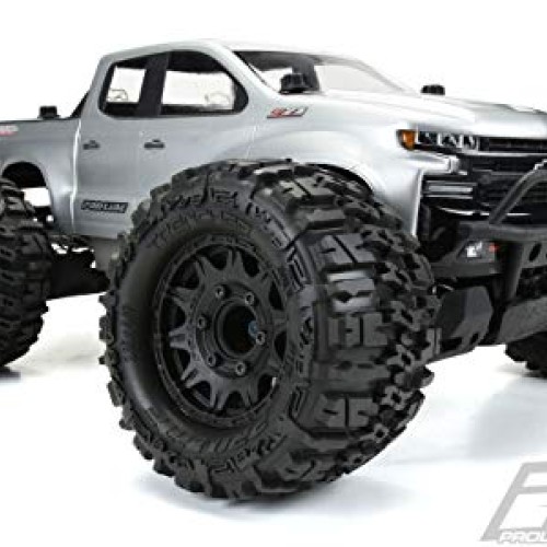 Pro-line Racing Trencher 2.8 MTD Raid Black 6x30 F/R, PRO117010