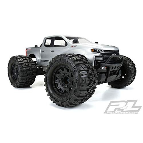 Pro-line Racing Trencher 2.8 MTD Raid Black 6x30 F/R, PRO117010
