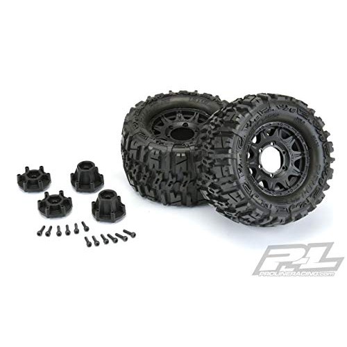 Pro-line Racing Trencher 2.8 MTD Raid Black 6x30 F/R, PRO117010
