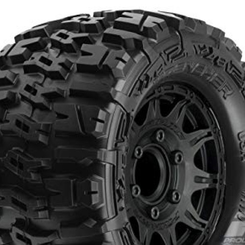 Pro-line Racing Trencher 2.8 MTD Raid Black 6x30 F/R, PRO117010