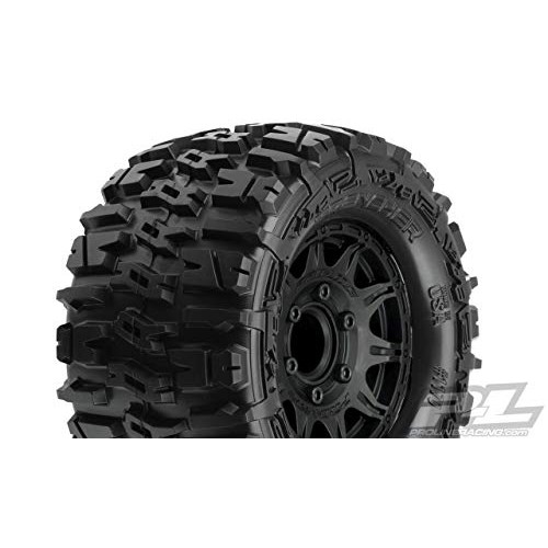 Pro-line Racing Trencher 2.8 MTD Raid Black 6x30 F/R, PRO117010