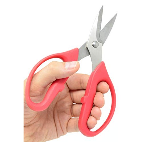 Leather Scissors. Small, Sharp Stainless Steel Durable Blades - Ef...