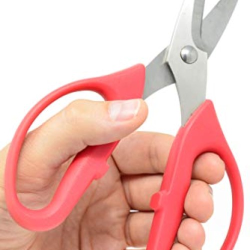 Leather Scissors. Small, Sharp Stainless Steel Durable Blades - Ef...