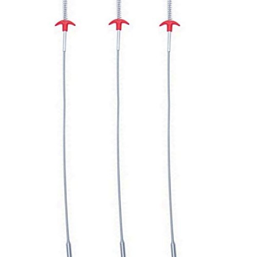 3 pack X-Long 36 Flex-Cable Pick-Up Tool 4-Finger Claw End Retrie...