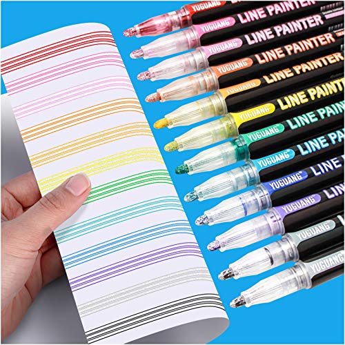 Paint Marker Pens, 12 Vibrant Colors 2021 premium Waterproof Paint...