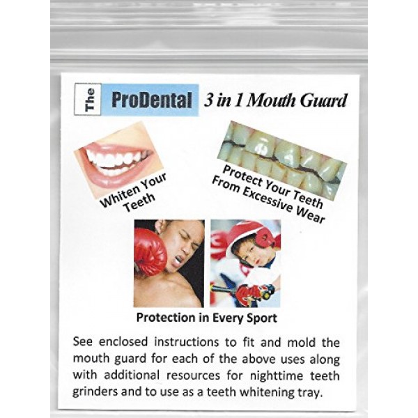 Mouth Guard from ProDental - BPA Free - Teeth Grinding Night Guard...