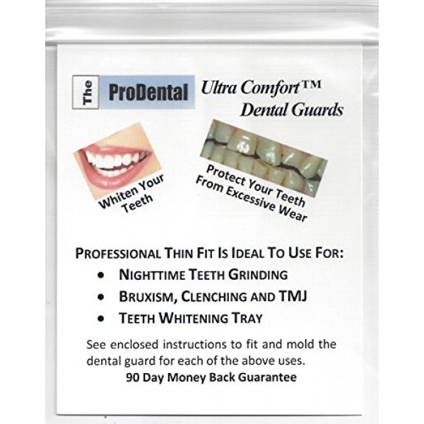 ProDental Thin and Trim Anti Grinding, Teeth Whitening Dental Guar...
