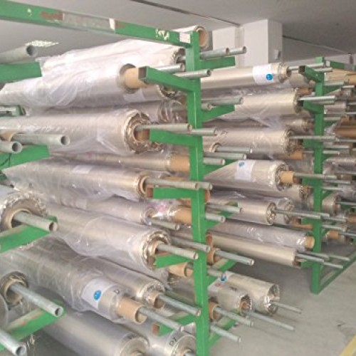 Earth Grounding Faraday RFID Shielding Fabric-Block WiFi/RF-Anti-R...