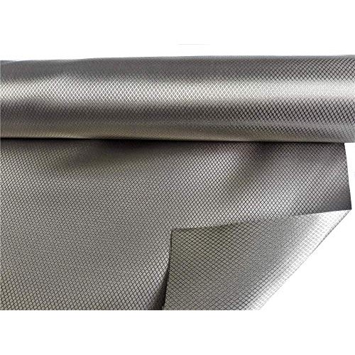 Earth Grounding Faraday RFID Shielding Fabric-Block WiFi/RF-Anti-R...