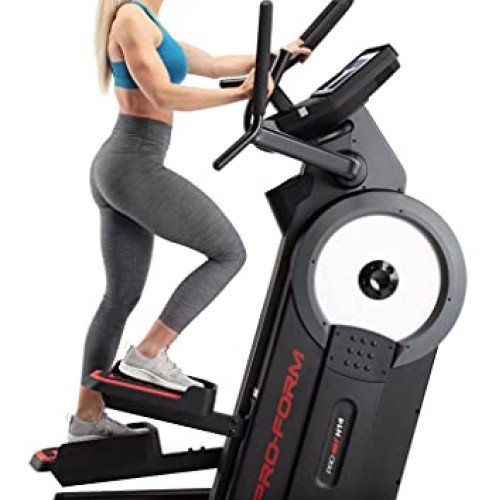 ProForm Pro HIIT H14 with 14” HD Touchscreen and 30-Day iFIT Famil...
